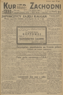 Kurjer Zachodni Iskra. R.28, 1937, nr 232