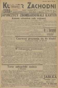 Kurjer Zachodni Iskra. R.28, 1937, nr 240