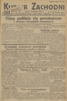 Kurjer Zachodni Iskra. R.28, 1937, nr 243