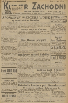 Kurjer Zachodni Iskra. R.28, 1937, nr 244
