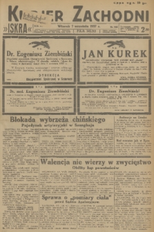 Kurjer Zachodni Iskra. R.28, 1937, nr 246