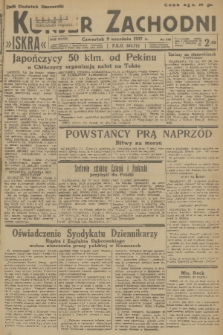 Kurjer Zachodni Iskra. R.28, 1937, nr 248 + dod.