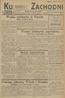 Kurjer Zachodni Iskra. R.28, 1937, nr 249