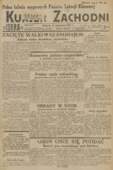 Kurjer Zachodni Iskra. R.28, 1937, nr 250