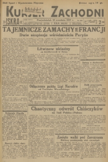 Kurjer Zachodni Iskra. R.28, 1937, nr 252
