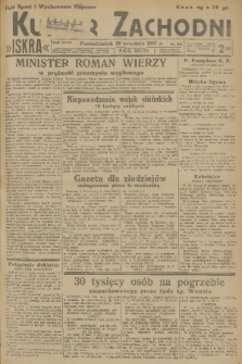 Kurjer Zachodni Iskra. R.28, 1937, nr 259