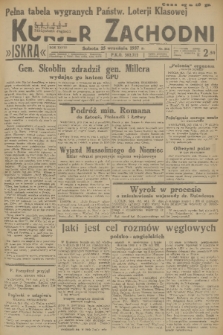 Kurjer Zachodni Iskra. R.28, 1937, nr 264