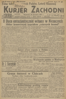 Kurjer Zachodni Iskra. R.28, 1937, nr 265