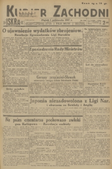 Kurjer Zachodni Iskra. R.28, 1937, nr 270