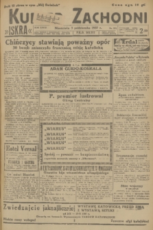 Kurjer Zachodni Iskra. R.28, 1937, nr 272