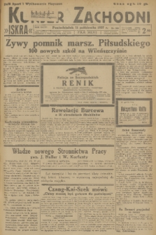 Kurjer Zachodni Iskra. R.28, 1937, nr 280