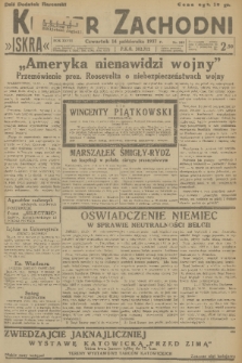 Kurjer Zachodni Iskra. R.28, 1937, nr 283 + dod.