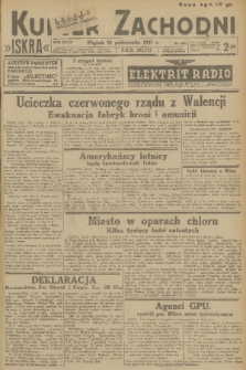Kurjer Zachodni Iskra. R.28, 1937, nr 284