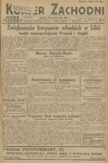 Kurjer Zachodni Iskra. R.28, 1937, nr 285 + dod.