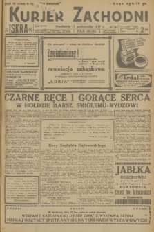 Kurjer Zachodni Iskra. R.28, 1937, nr 286