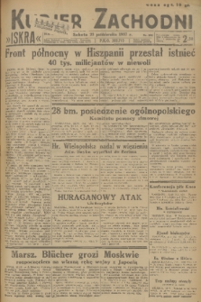 Kurjer Zachodni Iskra. R.28, 1937, nr 292