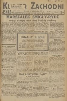 Kurjer Zachodni Iskra. R.28, 1937, nr 295 + dod.