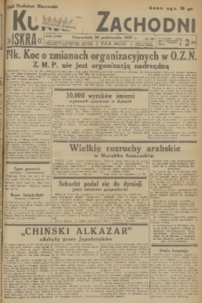 Kurjer Zachodni Iskra. R.28, 1937, nr 297 + dod.