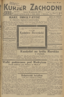 Kurjer Zachodni Iskra. R.28, 1937, nr 299