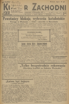 Kurjer Zachodni Iskra. R.28, 1937, nr 303 + dod.