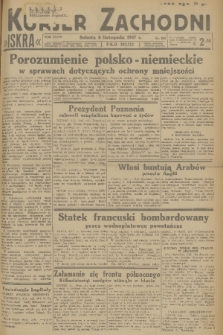 Kurjer Zachodni Iskra. R.28, 1937, nr 305