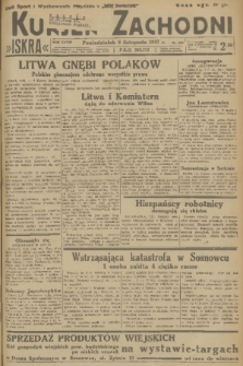 Kurjer Zachodni Iskra. R.28, 1937, nr 307
