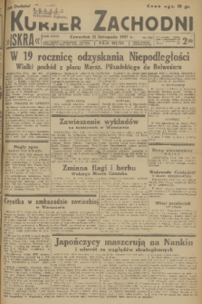 Kurjer Zachodni Iskra. R.28, 1937, nr 310 + dod.
