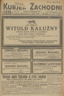 Kurjer Zachodni Iskra. R.28, 1937, nr 312