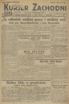 Kurjer Zachodni Iskra. R.28, 1937, nr 317 + dod.