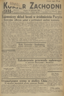 Kurjer Zachodni Iskra. R.28, 1937, nr 318