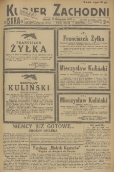 Kurjer Zachodni Iskra. R.28, 1937, nr 322