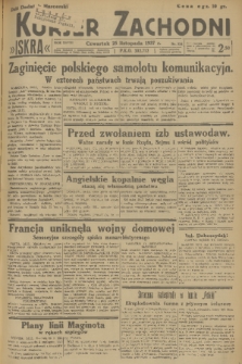 Kurjer Zachodni Iskra. R.28, 1937, nr 324 + dod.