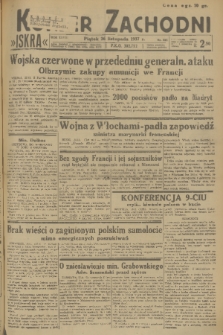 Kurjer Zachodni Iskra. R.28, 1937, nr 325