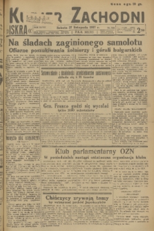 Kurjer Zachodni Iskra. R.28, 1937, nr 326 + dod.