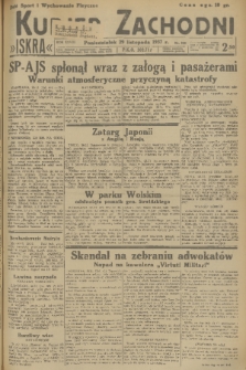 Kurjer Zachodni Iskra. R.28, 1937, nr 328