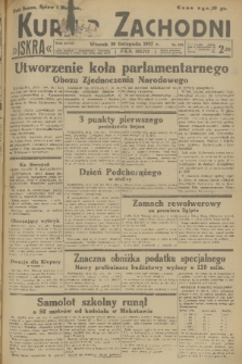Kurjer Zachodni Iskra. R.28, 1937, nr 329 + dod.