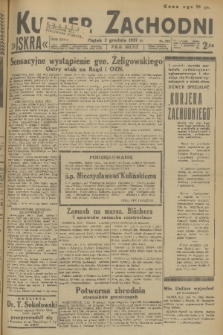 Kurjer Zachodni Iskra. R.28, 1937, nr 332