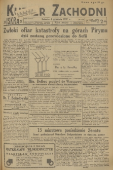 Kurjer Zachodni Iskra. R.28, 1937, nr 333