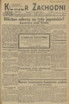 Kurjer Zachodni Iskra. R.28, 1937, nr 340