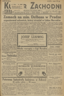 Kurjer Zachodni Iskra. R.28, 1937, nr 341