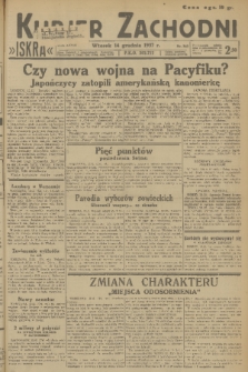 Kurjer Zachodni Iskra. R.28, 1937, nr 343