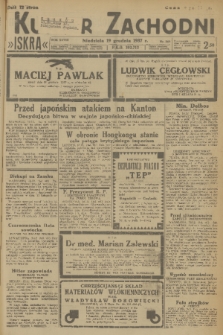 Kurjer Zachodni Iskra. R.28, 1937, nr 348