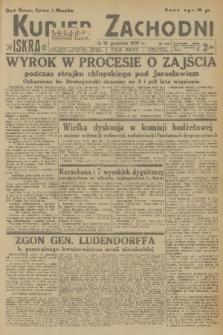 Kurjer Zachodni Iskra. R.28, 1937, nr 350 + dod.