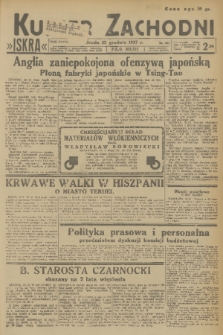 Kurjer Zachodni Iskra. R.28, 1937, nr 351