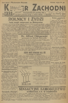 Kurjer Zachodni Iskra. R.28, 1937, nr 354 + dod.
