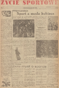 Życie Sportowe. R.1, 1946, nr 12