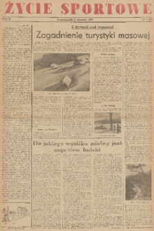 Życie Sportowe. R.2, 1947, nr 3