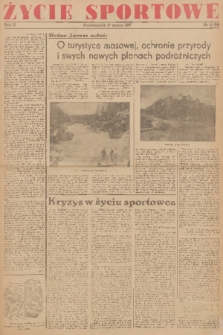 Życie Sportowe. R.2, 1947, nr 11