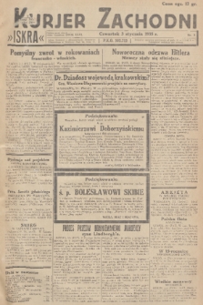 Kurjer Zachodni Iskra. R.26, 1935, nr 3