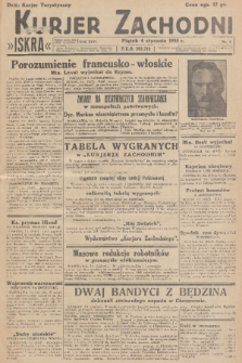 Kurjer Zachodni Iskra. R.26, 1935, nr 4